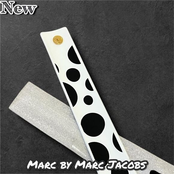 New NWT Marc by Marc Jacobs Polka Dot Snap Bracelet - Picture 5 of 6